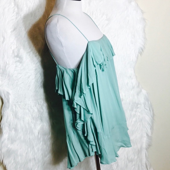 Free People Mint Green Cascade Tank Tops - Picture 5 of 7